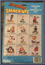 Lois Lowbranch from Skateboard Smack-Ups - Basic Series manufactured by Playtime [Back]