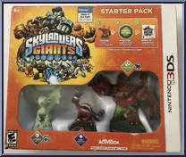 Cynder (Glow) / Punch Pop Fizz / Tree Rex (3DS) Action Figure