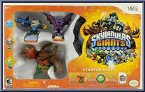 Jet-Vac / Cynder / Tree Rex (Wii) Action Figure
