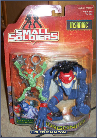 Insaniac (Spin-Fury Battle Action) - Small Soldiers - Basic Series ...