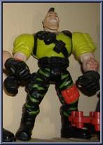 Nick Nitro Action Figure
