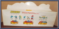 Choir from Smurfs - World of Smurfs manufactured by Bikin [Back]