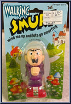 Gargamel from Smurfs - Walking manufactured by Galoob [Front]