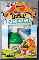 Green from Smurfs - Fun House manufactured by Galoob [Front]