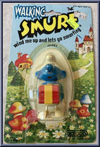 Jokey from Smurfs - Walking manufactured by Galoob [Front]