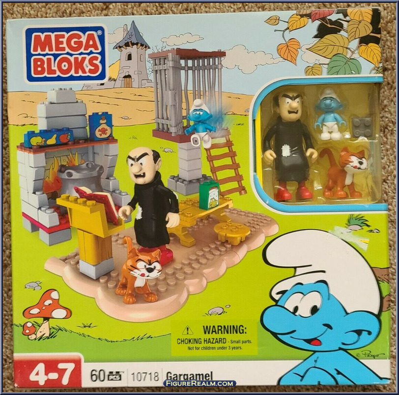 Gargamel - Smurfs - Basic Series - Mega Bloks Action Figure