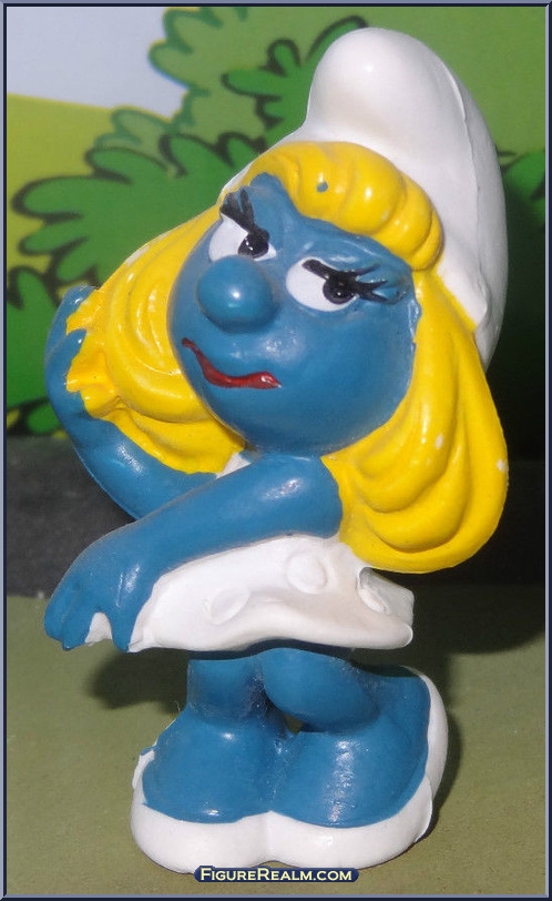 Smurfette (White Dress / Hand on Hair) - Smurfs - Smurfettes - Peyo ...