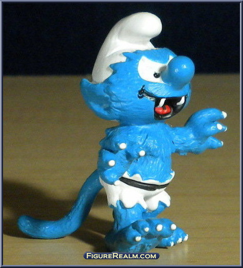 Werewolf Smurf - Smurfs - Basic Series - Peyo Action Figure