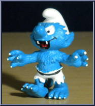 Werewolf Smurf - Smurfs - Basic Series - Peyo Action Figure