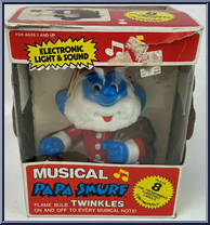 Papa Smurf Action Figure