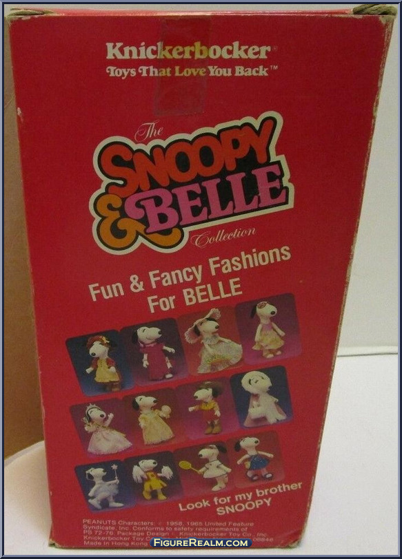 snoopy belle doll