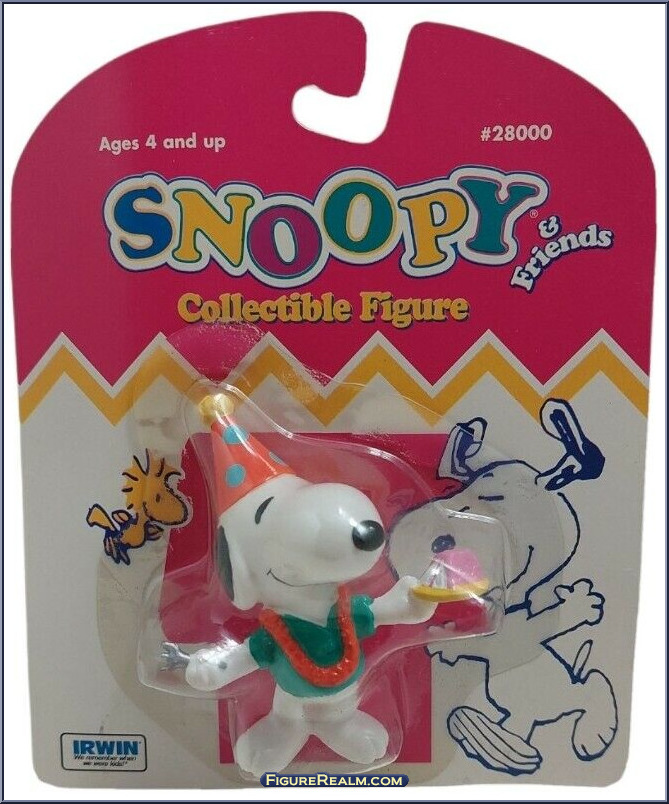 Snoopy (Party) - Snoopy & Friends - Basic Series - Irwin Toys Action Figure