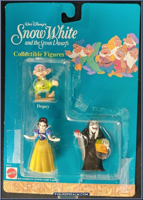 Dopey Snow White Witch Snow White And The Seven Dwarfs Basic Series Mattel Action Figure 