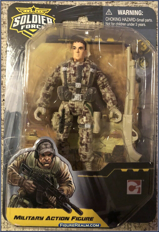 Military Action Figure #4 - Soldier Force - Basic Series - Chap