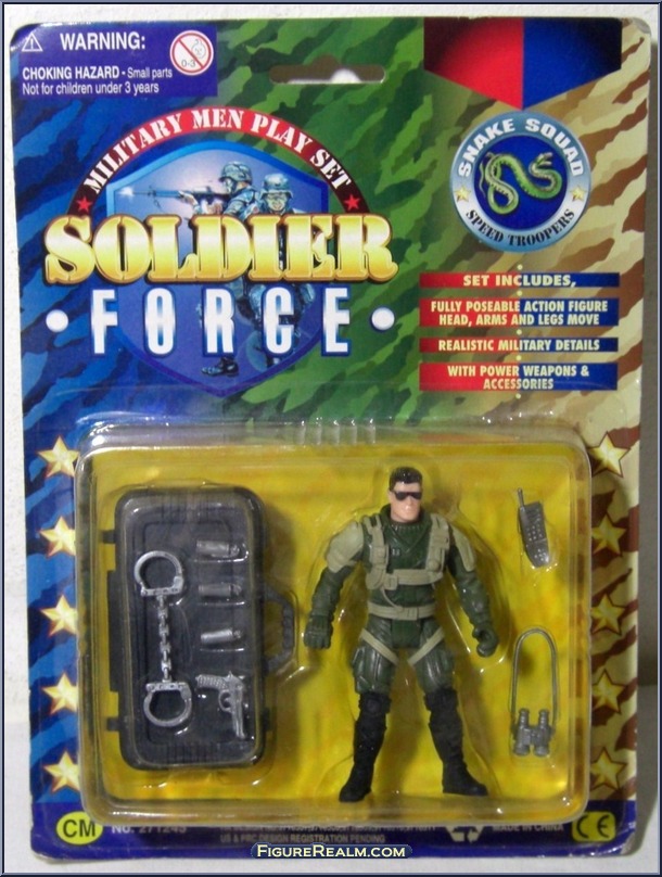 Speed Trooper 3 (Snake Squad) - Soldier Force - Basic Series - Chap Mei  Action Figure