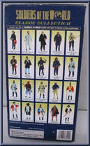 Irish Brigade Trooper from Soldiers of the World - Classic manufactured by Formative International [Back]