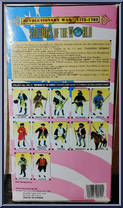 Officer from Soldiers of the World - Revolutionary War manufactured by Formative International [Back]