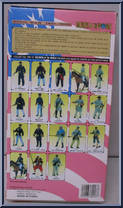 Sergeant Cavalry from Soldiers of the World - Civil War manufactured by Formative International [Back]