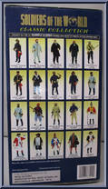 Supply Troops Quartermaster from Soldiers of the World - Classic manufactured by Formative International [Back]