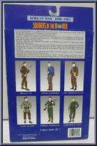U.K. Sergeant from Soldiers of the World - Korean War - Gear manufactured by Formative International [Back]