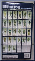 U.S.A. Rifleman (3rd Inf. Div.) from Soldiers of the World - Korean War manufactured by Formative International [Back]