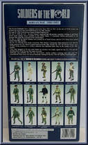 U.S.A. Tank Crewman from Soldiers of the World - Korean War manufactured by Formative International [Back]
