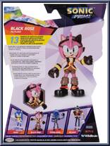 Black Rose (No Place) from Sonic Prime - Wave 3 manufactured by Jakks Pacific [Back]