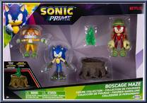 Boscage Maze from Sonic Prime - Figure Collection manufactured by Jakks Pacific [Front]