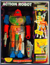 Action Robot from Sonic Ranger - Robots manufactured by Soma [Front]