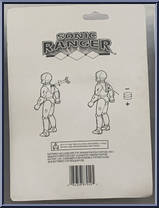 Blue Ranger (Diamonds) from Sonic Ranger - Light Up manufactured by Soma [Back]