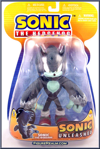 Werehog (Unleashed) - Sonic the Hedgehog - 5" Scale - Jazwares Action Figure