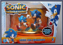 Sonic Generations Commemorative Statue Action Figure