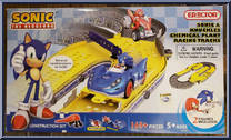 Sonic & Knuckles Chemical Plant Racking Tracks from Sonic the Hedgehog - Basic Series manufactured by Erector [Front]