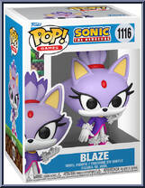 Blaze the Cat from Sonic the Hedgehog - Pop! Vinyl Figures manufactured by Funko [Front]
