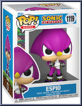 Espio from Sonic the Hedgehog - Pop! Vinyl Figures manufactured by Funko [Front]