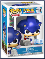 Sonic (Pearlescent) from Sonic the Hedgehog - Pop! Plus manufactured by Funko [Front]