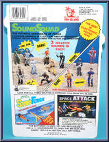 Rattler from Sound Squad - Basic Series manufactured by Toy Island [Back]