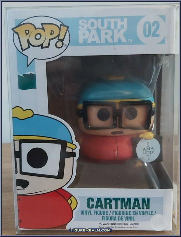 Cartman - South Park - Pop! Vinyl Figures - Funko Action Figure