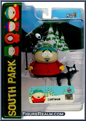 Cartman - South Park - Series 1 - Mezco Action Figure