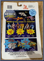 Cap. Com-1 (Outpost Cmdr.) from Space Attack - Basic Series manufactured by Toy Island [Back]