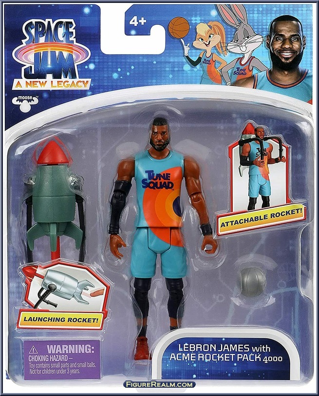 LeBron James (with Acme Rocket Pack 4000) - Space Jam - A New Legacy ...