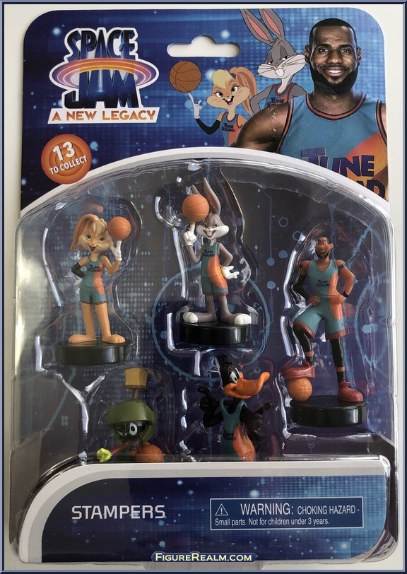 Stampers Set #1 - Space Jam - A New Legacy - Basic Series - PMI Trading ...