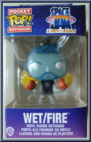 Wet/Fire - Space Jam - Pop! Keychains - Funko Action Figure