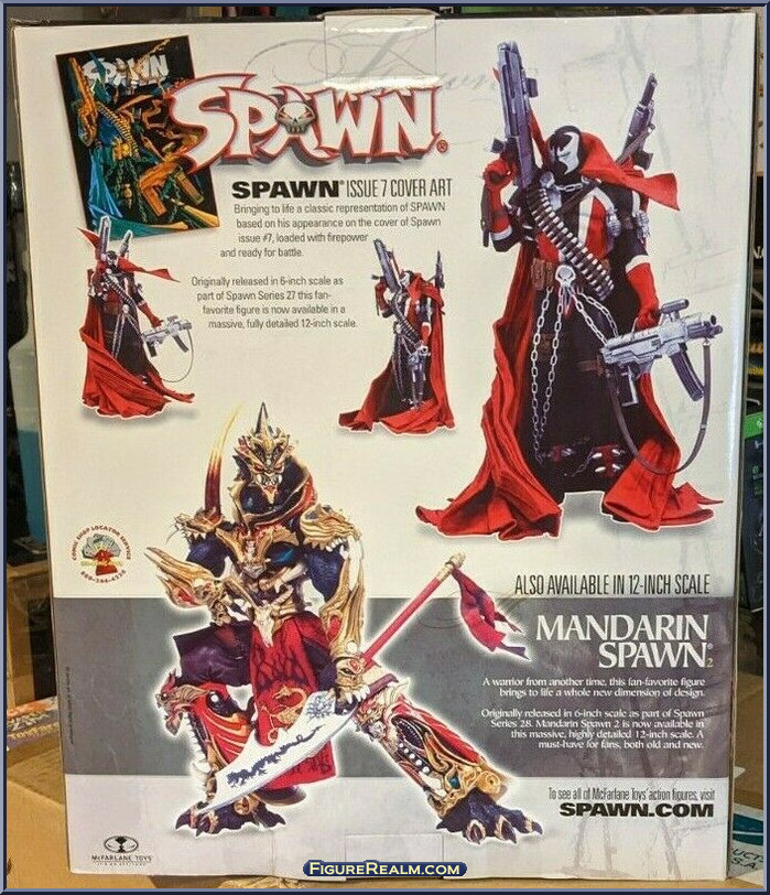 Spawn (Issue 7 Cover Art) - Spawn - 12