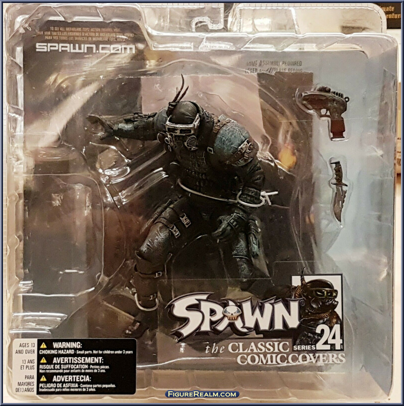 Spawn I.064 - Spawn - Series 24 - Classic Comic Covers - McFarlane ...