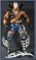 Chapel from Spawn - Series  2 manufactured by McFarlane [Loose]