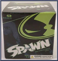 Santa Spawn from Spawn - Trading Figures - Series 1 manufactured by McFarlane [Front]