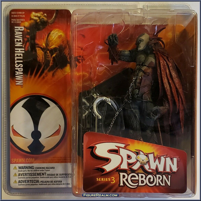 Raven Hellspawn - Spawn Reborn - Series 3 - McFarlane Action Figure