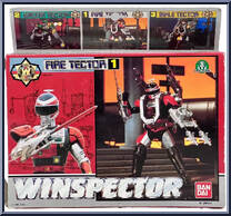 Fire Tector Action Figure