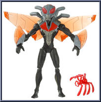 Spider-Man (Black Costume) (Glider Wings) Action Figure